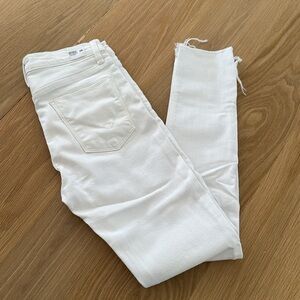 Hudson White skinny Jeans